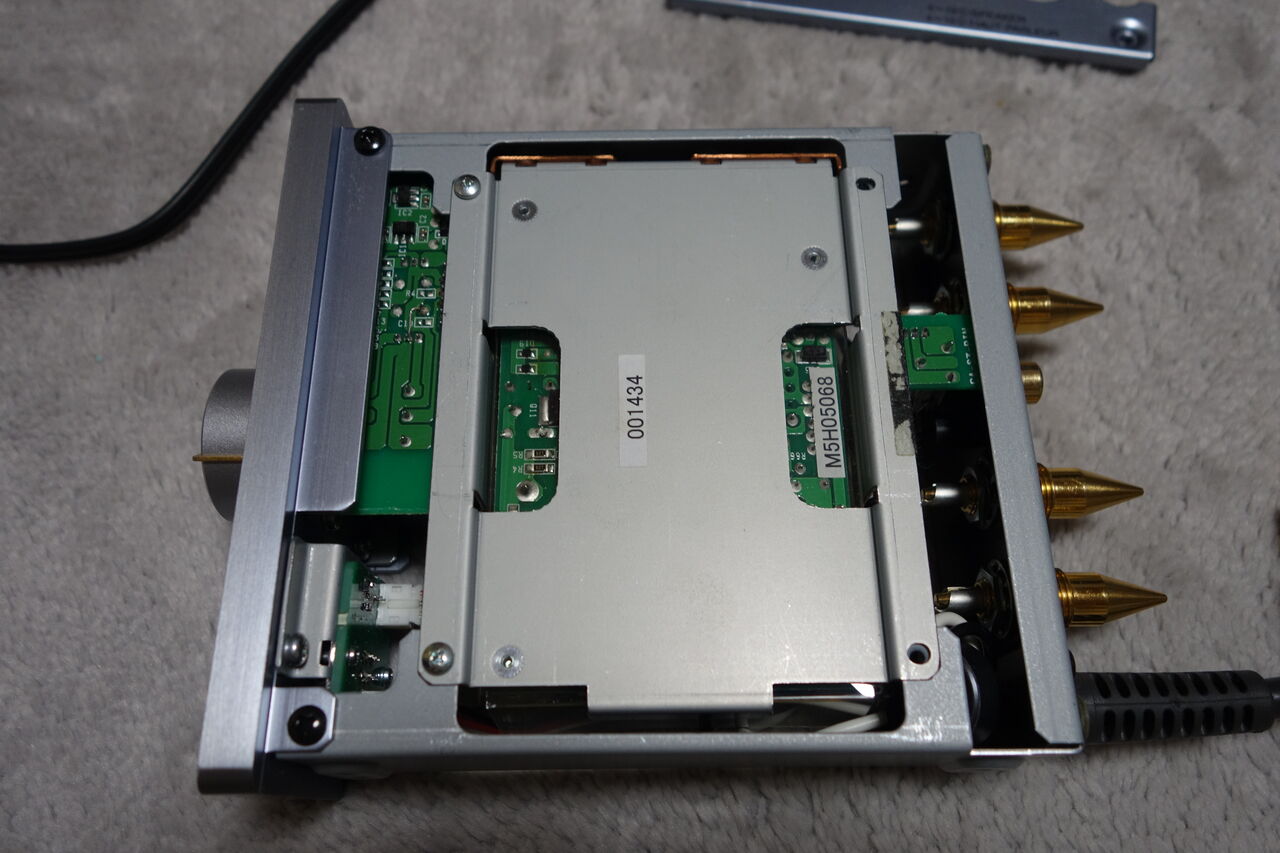 FLYING MOLE CA-S3 が届きました : アンプジャンカーのblog FLYING MOLE CA-S3 が届きました : アンプジャンカーのblog