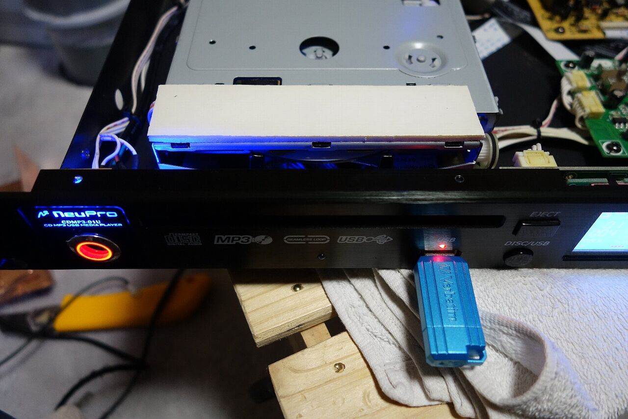 NeuPro CDMP3-01U の電源ボードをレストアしました : アンプジャンカー