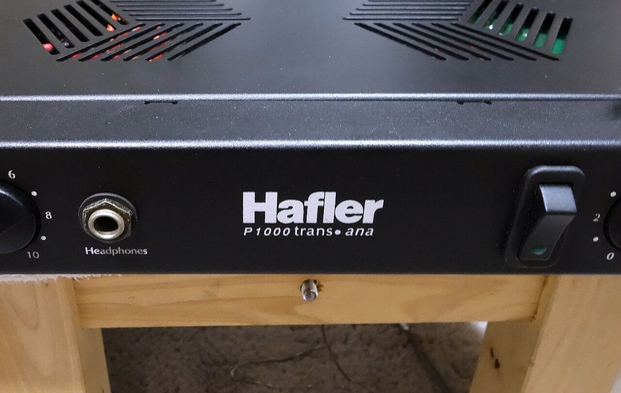 Hafler P1000 ジャンクが届きました : アンプジャンカーのblog