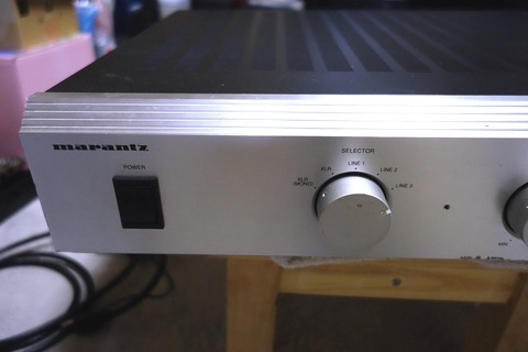 marantz pro PA-01 ジャンクをリカバリします : アンプジャンカーのblog