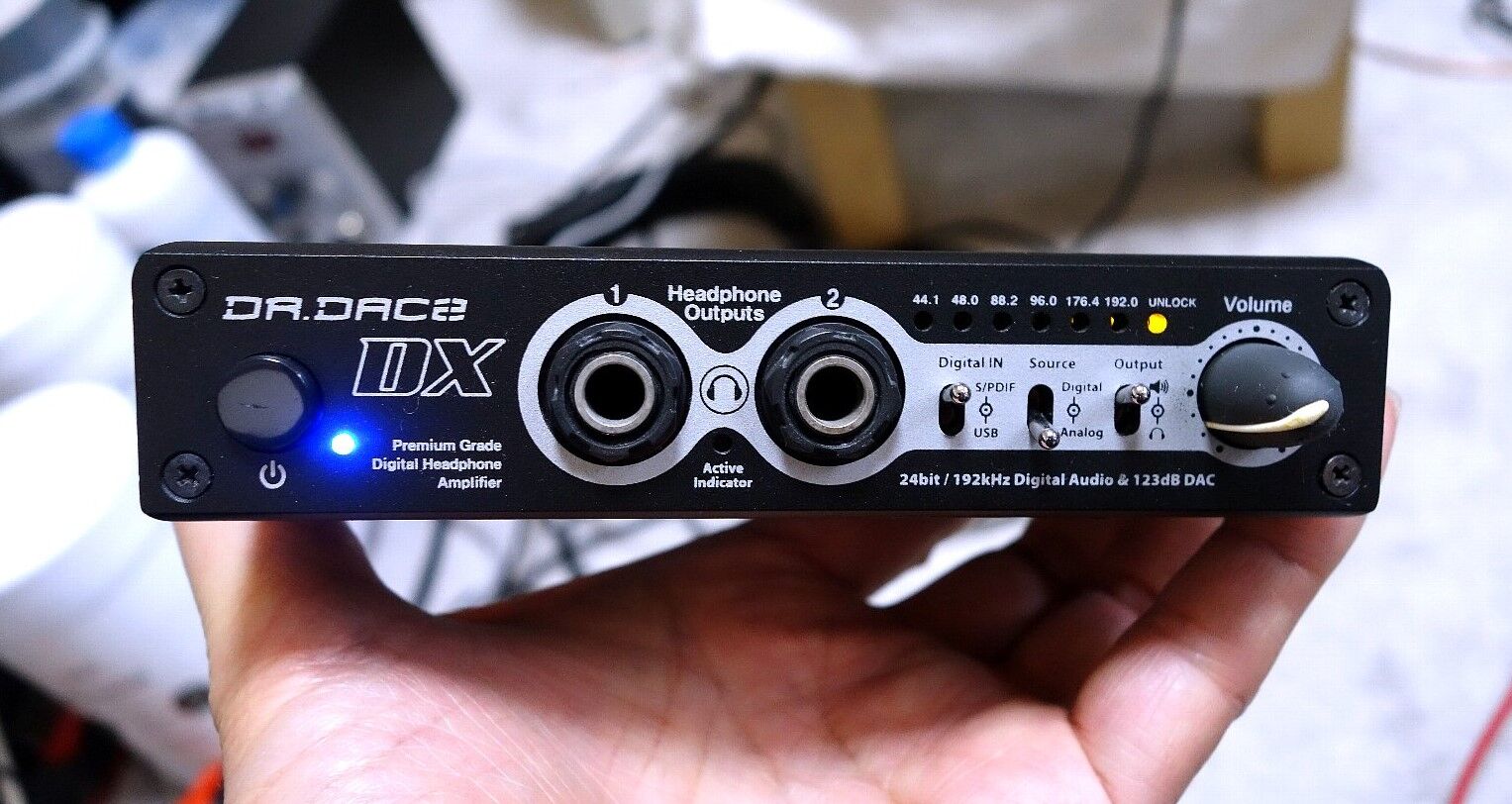 Audiotrak DR.DAC2DX ジャンクを入手しました : アンプジャン Audiotrak DR.DAC2DX ジャンクを入手しました : アンプジャン