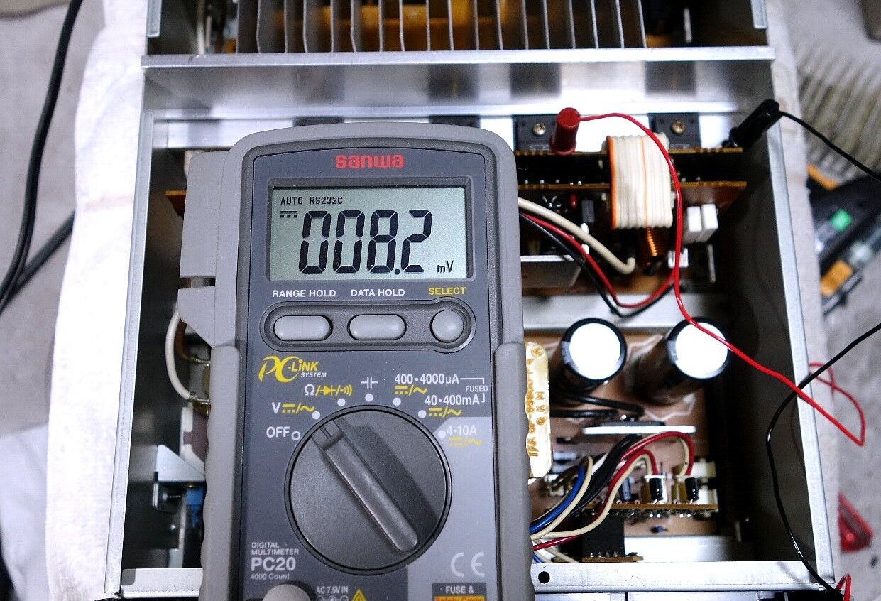 YAMAHA A100a ジャンクのレストア完了です : アンプジャンカーのblog