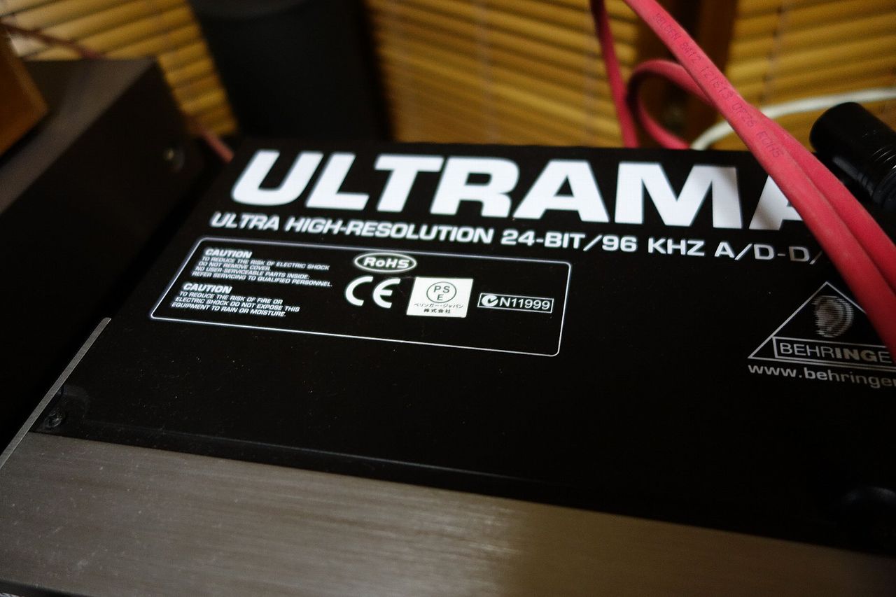 BEHRINGER SRC2496 ジャンクを見つけました : アンプジャンカーのblog