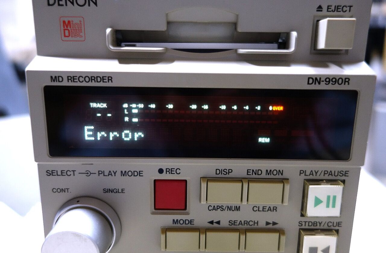 DENON DN-990R ジャンクが届きました : アンプジャンカーのblog