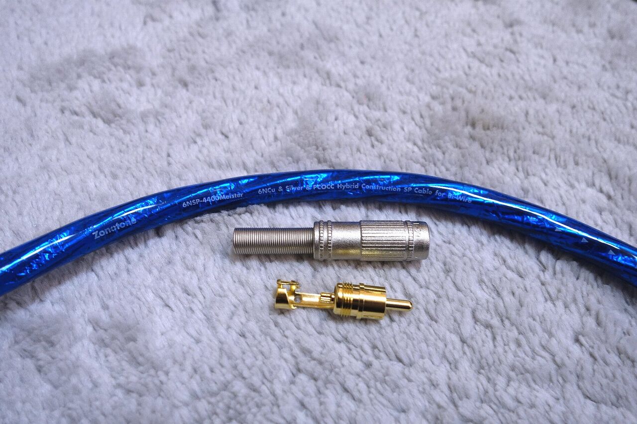 Zonotone 6NSP-Granster 4400 Meister Bi-Wire を入手しました Zonotone 6NSP-Granster 4400 Meister Bi-Wire を入手しました
