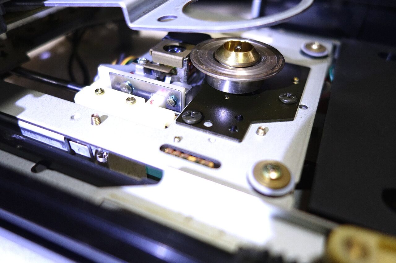 KENWOOD DP-1100D ジャンクはCDを読み込みません : アンプジャンカーのblog