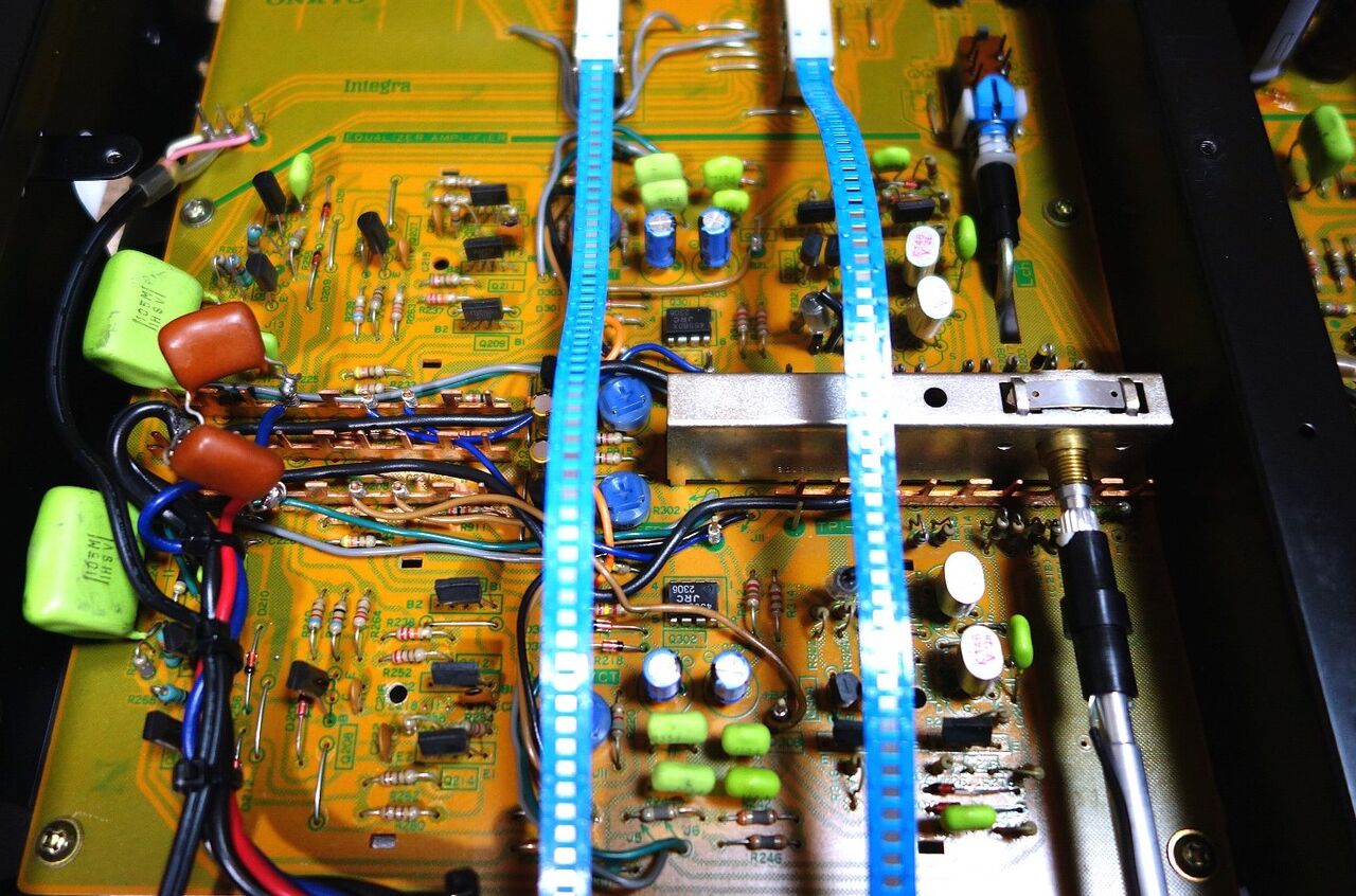 ONKYO integra P-306R 通電確認しました : アンプジャンカーのblog