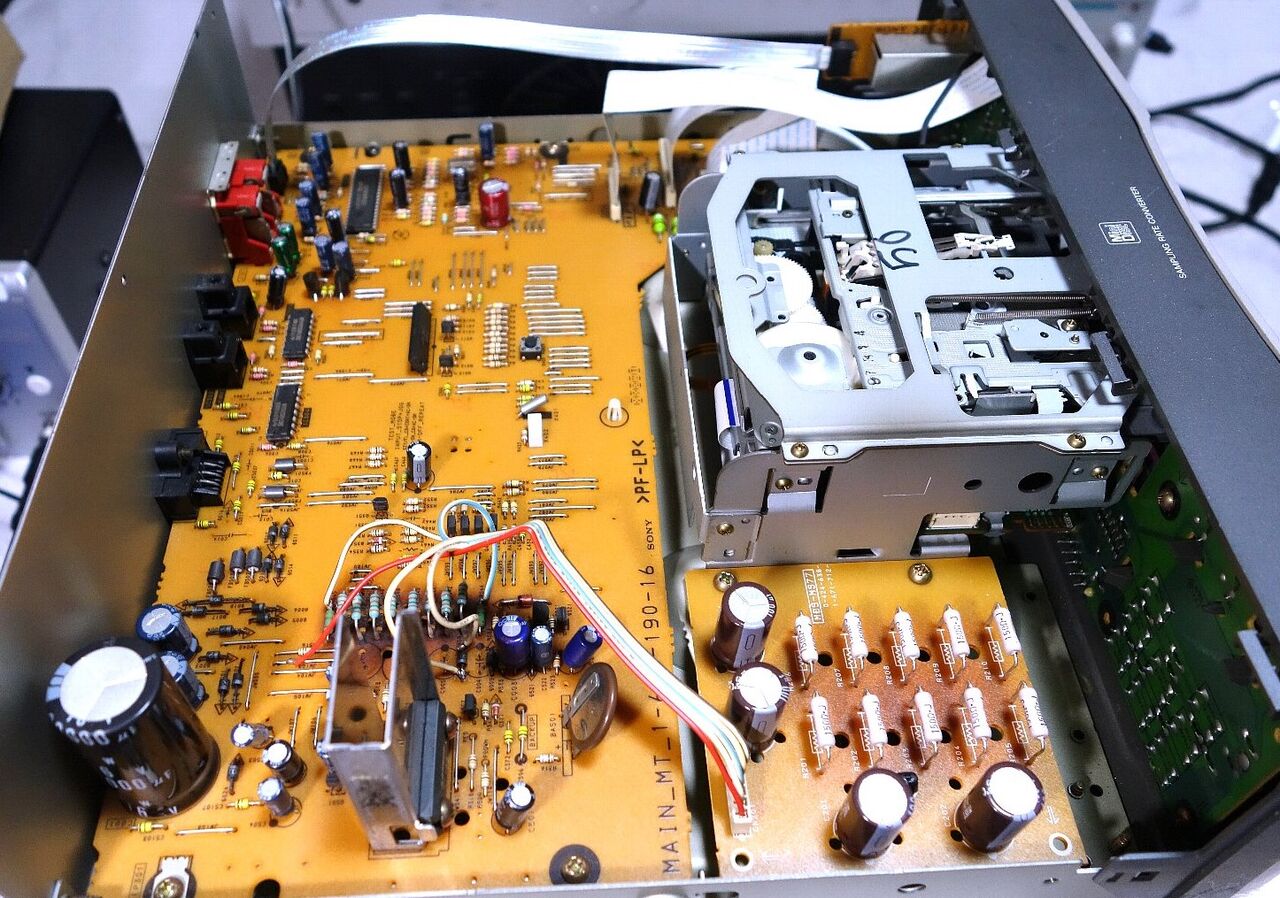 SONY MDS-JE700 用ドナーが届きました : アンプジャンカーのblog