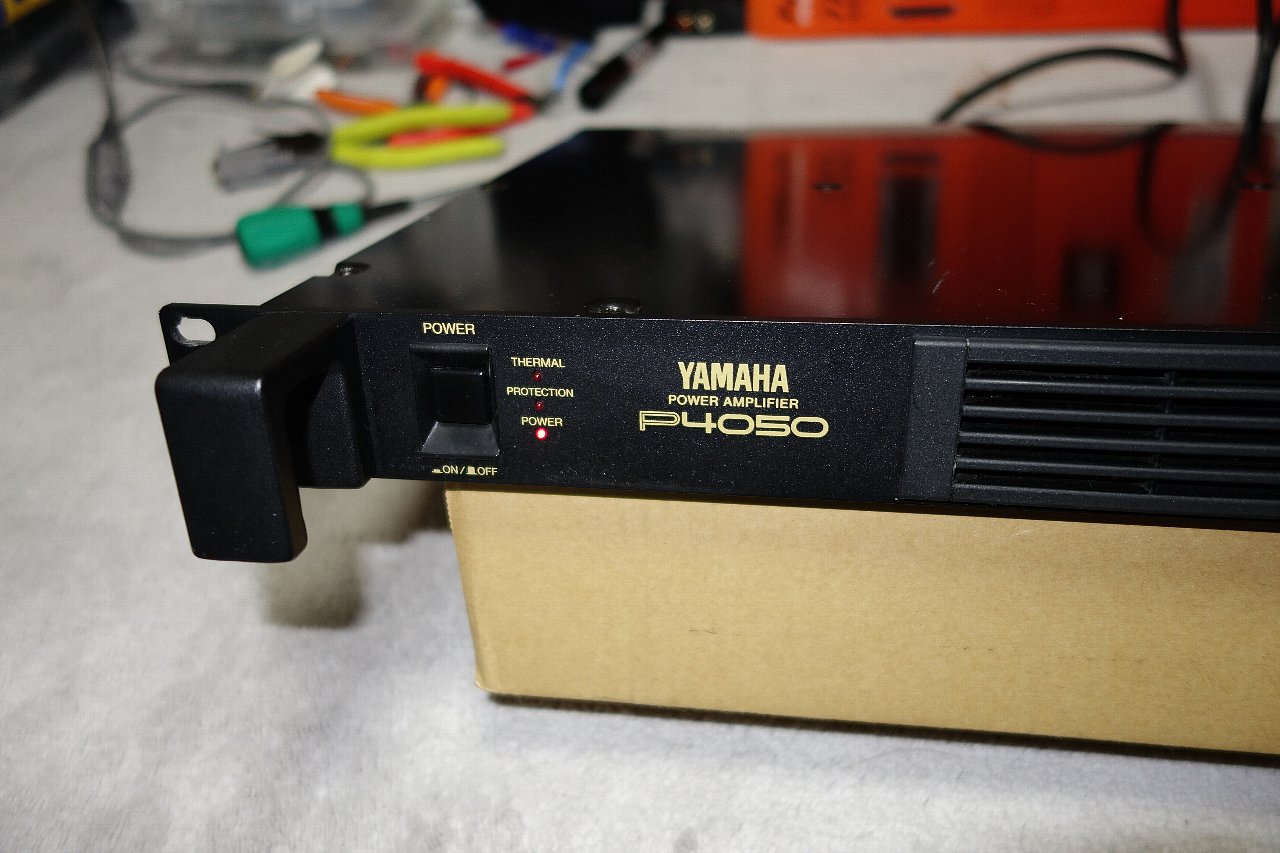 YAMAHA P4050のリカバリー : アンプジャンカーのblog YAMAHA P4050のリカバリー : アンプジャンカーのblog