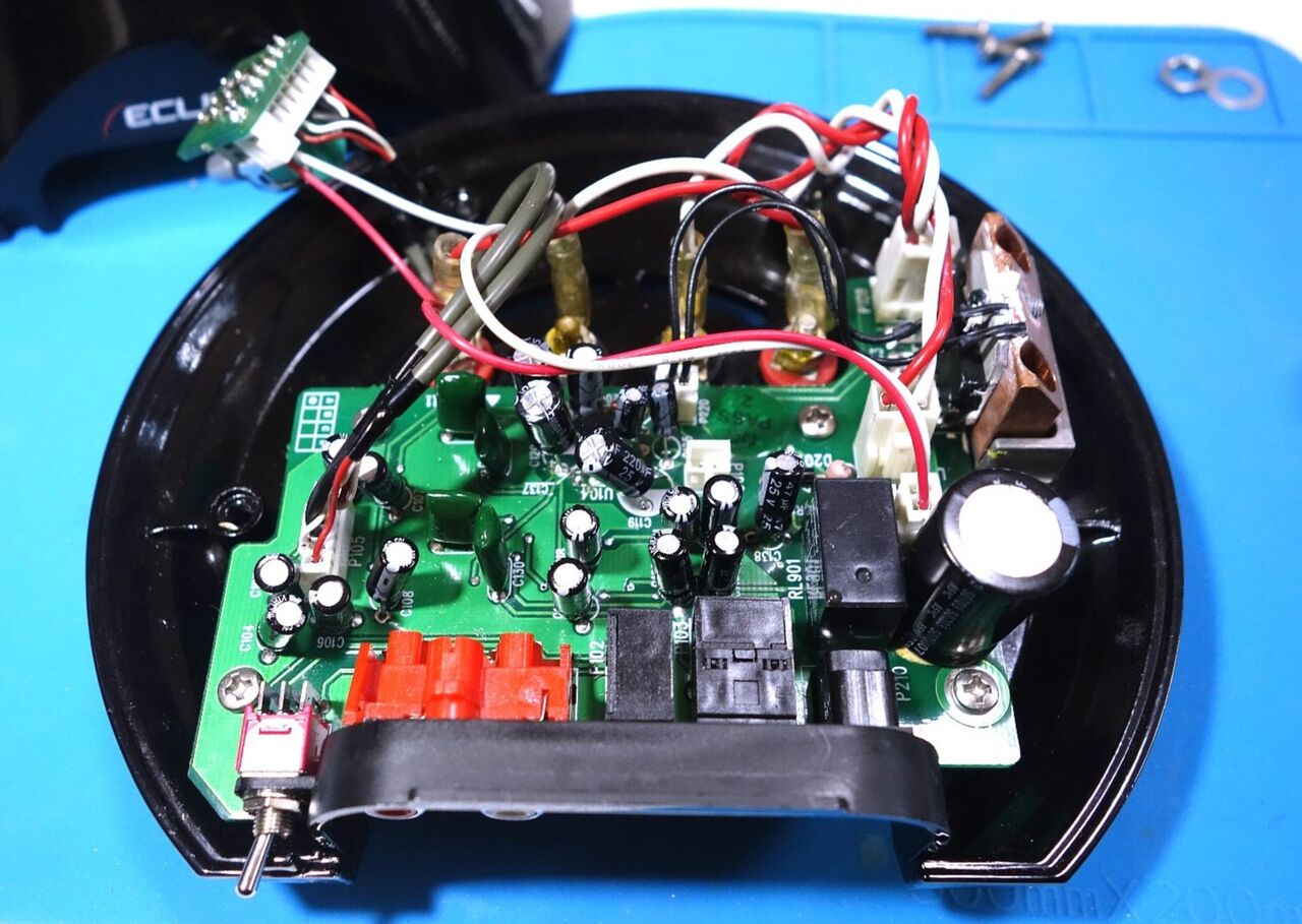 ECLIPSE TDA501アンプ ジャンクのレストア : アンプジャンカーのblog