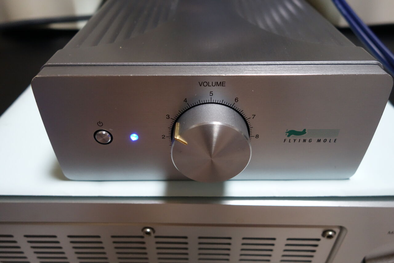 FLYING MOLE CA-S3 が届きました : アンプジャンカーのblog FLYING MOLE CA-S3 が届きました : アンプジャンカーのblog