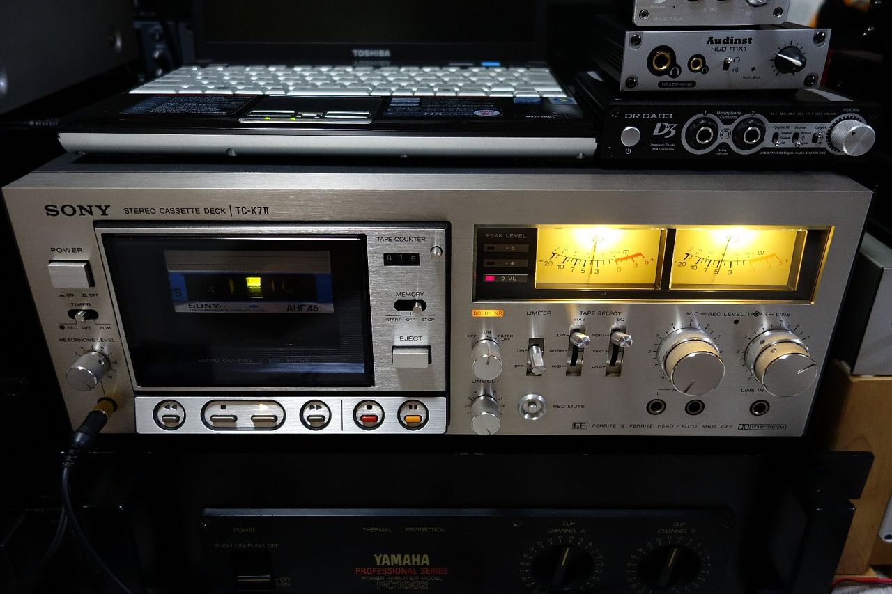 SONY TC-K7 / TC-K7K7B SONY