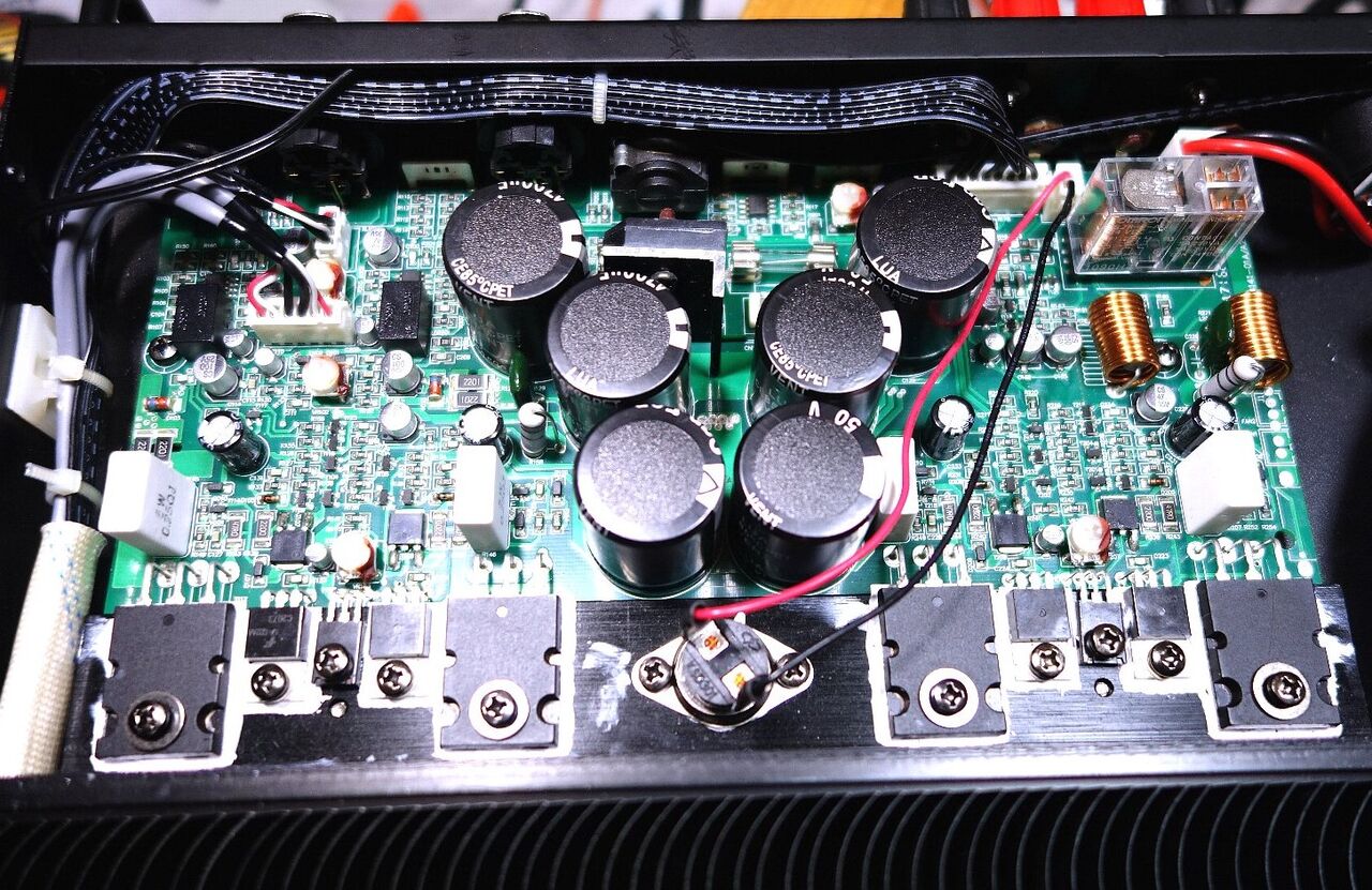 Thomann S-75mk2 ジャンクを入手しました : アンプジャンカーのblog