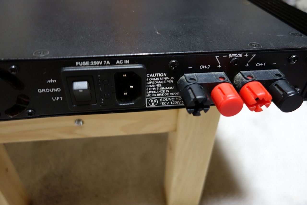 通電不可のジャンク品 ClassicPRO CP400 ということでしたが 通電不可のジャンク品 ClassicPRO CP400 ということでしたが