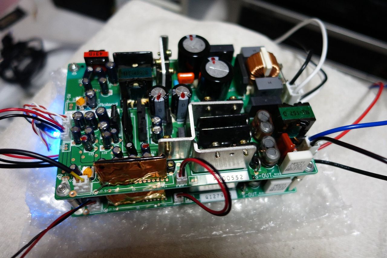 黒モグラボードの通電試験を行いました : アンプジャンカーのblog