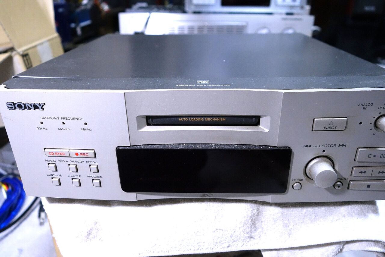 SONY MDS-JE700 用ドナーが届きました : アンプジャンカーのblog