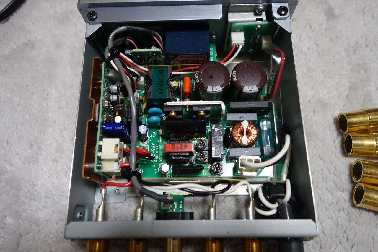 FLYING MOLE CA-S3 が届きました : アンプジャンカーのblog FLYING MOLE CA-S3 が届きました : アンプジャンカーのblog