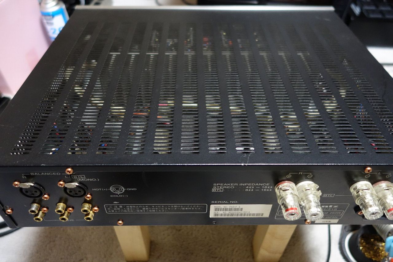 marantz pro PA-01 ジャンクをリカバリします : アンプジャン marantz pro PA-01 ジャンクをリカバリします : アンプジャン