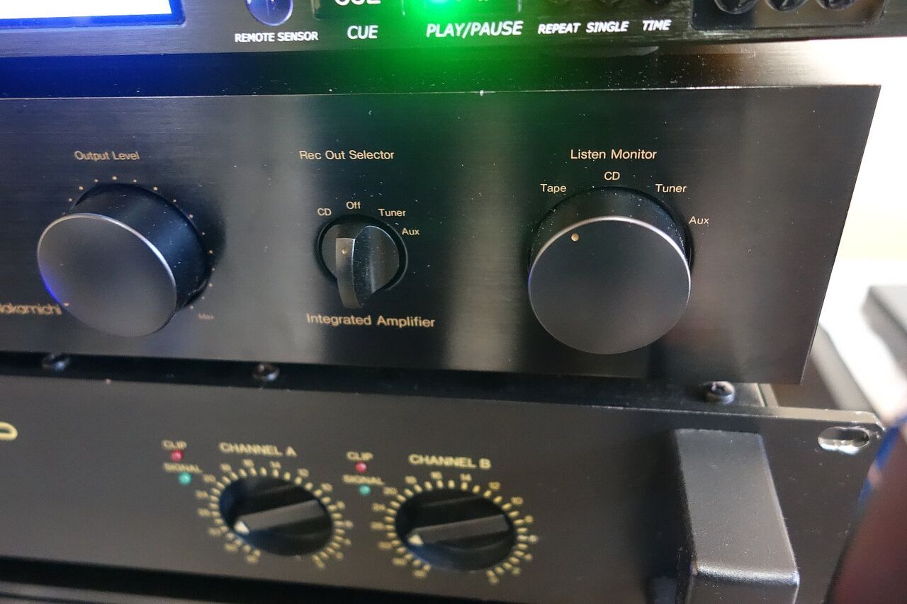 黒モグラVer Nakamichi IA-4s の接点磨きしました : アンプジャンカー