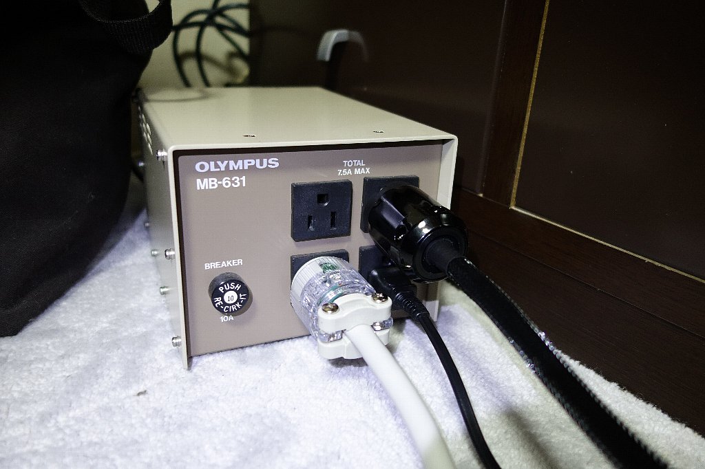 OA用のACタップに 医療用接地 WF5018K を付けてみました : アンプ