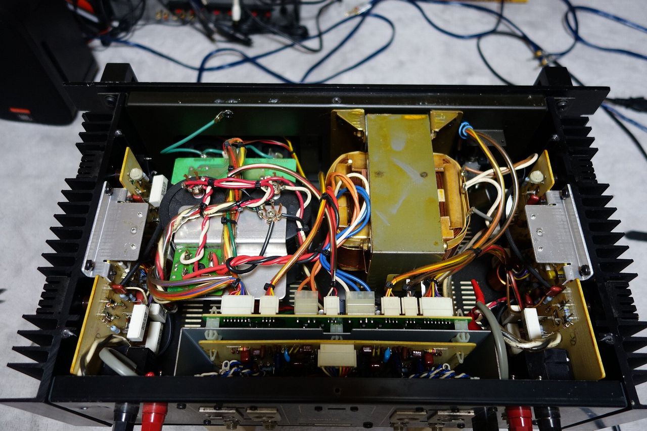 X470 YAMAHA パワーアンプ PC1002 動作確認済み 業務用 X470 YAMAHA パワーアンプ PC1002 動作確認済み 業務用 - メルカリ