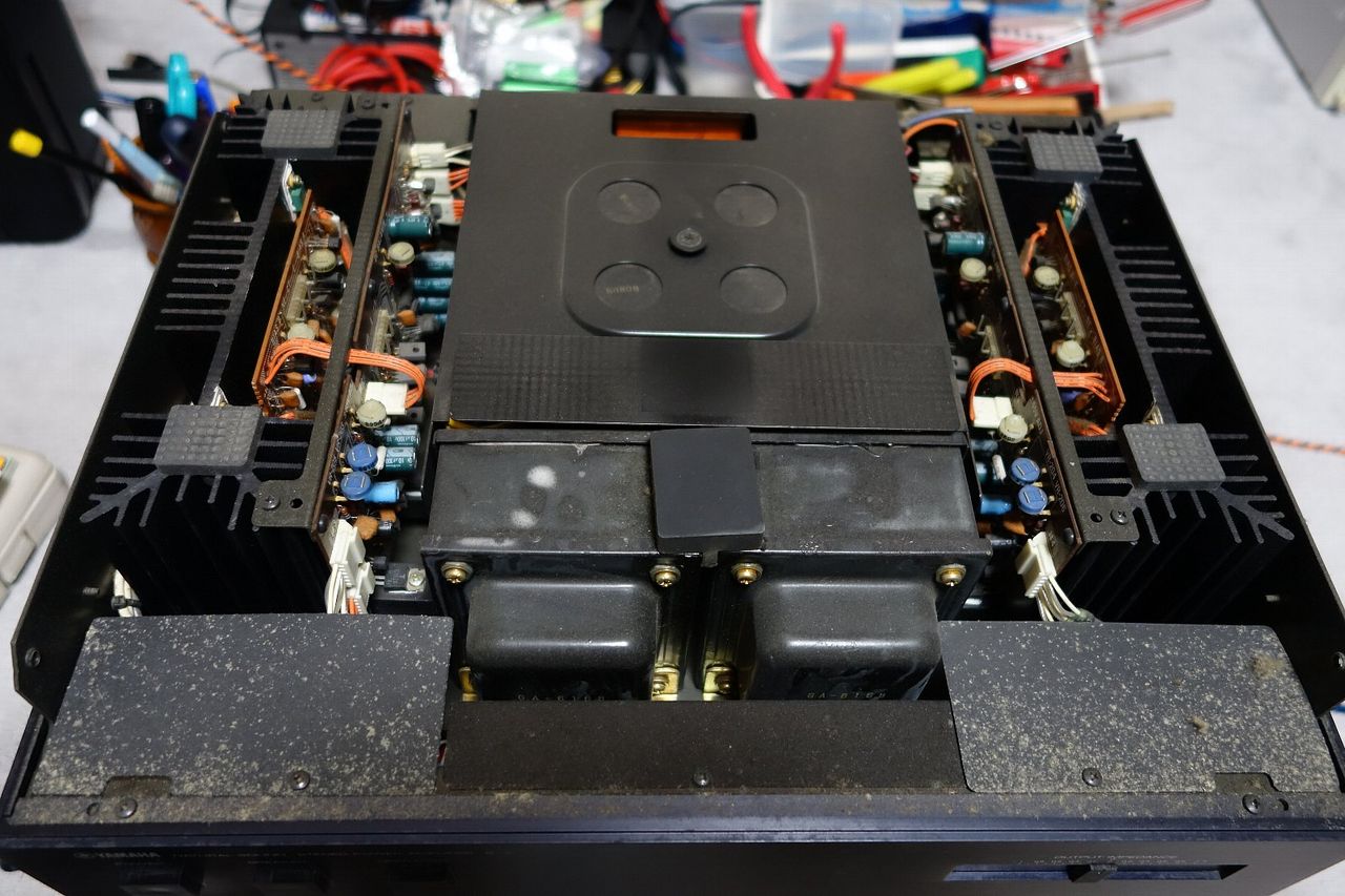 YAMAHA B-4の内部探索を行いました : アンプジャンカーのblog