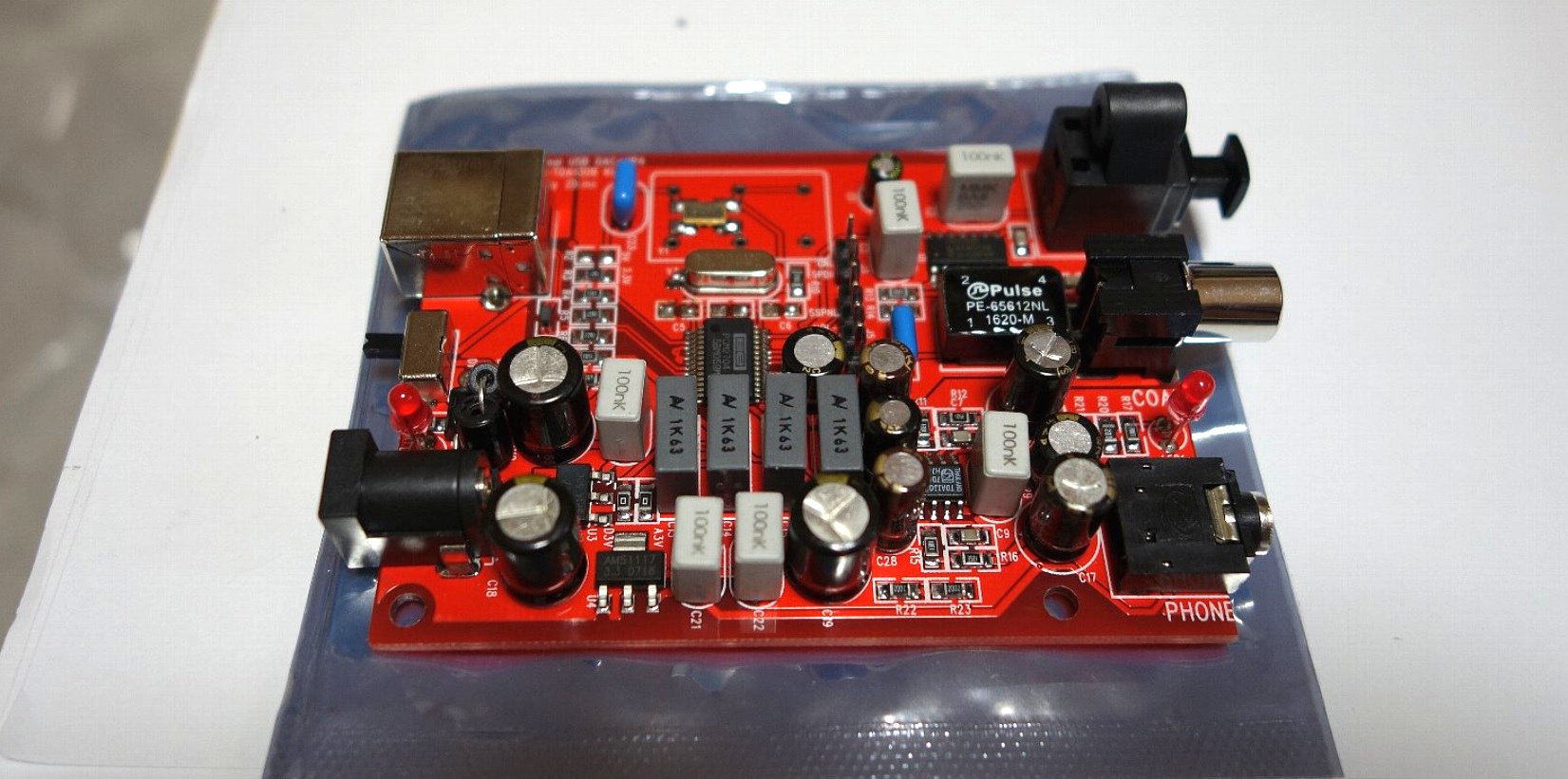 NFJ USB DAC/DDC HPA 自作キットを作成しました : アンプジャンカーのblog NFJ USB DAC/DDC HPA 自作キットを作成しました : アンプジャンカーのblog