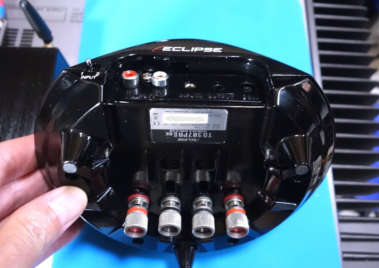 値下げ！【デッドストック】エクリプス　AVアンプ TDA501 Ⅱ BK 未使用 ECLIPSE TDA501アンプ ジャンクのレストア : アンプジャンカーのblog
