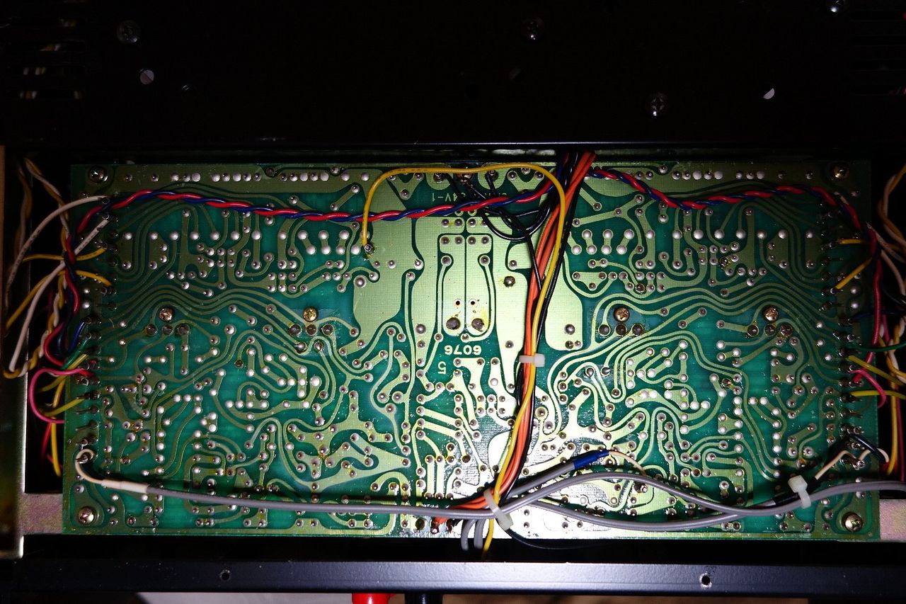 ARIA SA-4300のリフレッシュ : アンプジャンカーのblog