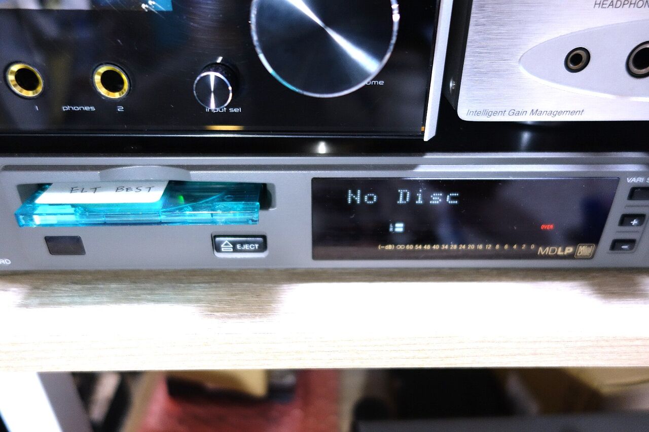SONY MDS-E12ジャンクを見つけました : アンプジャンカーのblog