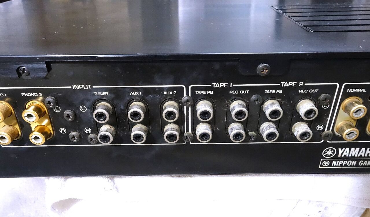 YAMAHA C-70 ジャンクをレストアしてみます : アンプジャンカー YAMAHA C-70 ジャンクをレストアしてみます : アンプジャンカー