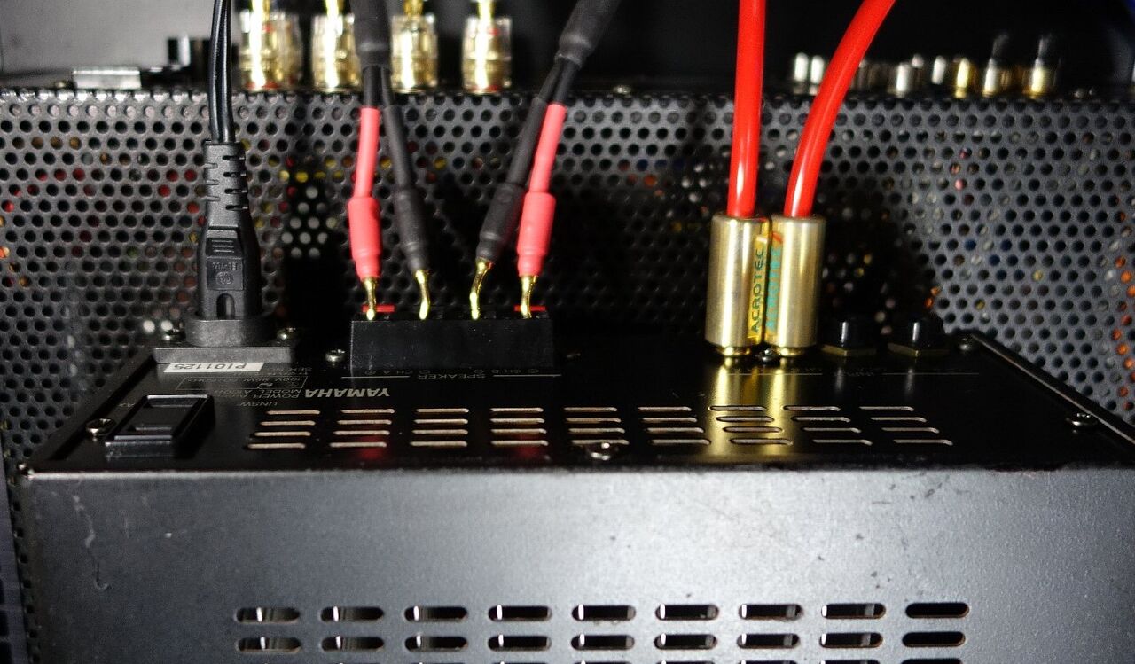 パワーアンプ（A100a）｜ジャンク｜R315