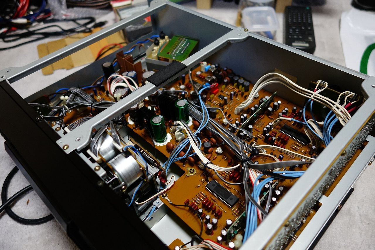 SONY TC-KA3ES の内部探索しました : アンプジャンカーのblog