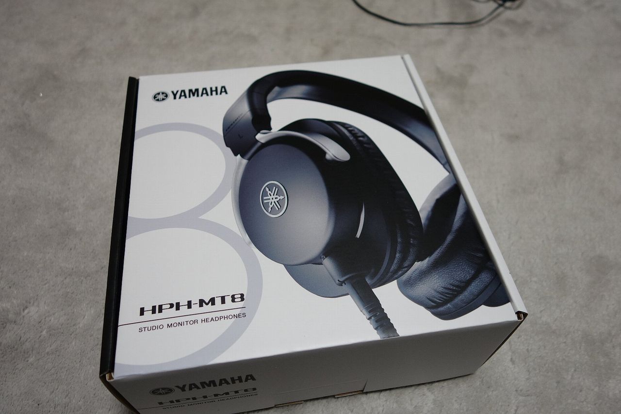 YAMAHA HPH-MT8が届きました : アンプジャンカーのblog YAMAHA HPH-MT8が届きました : アンプジャンカーのblog