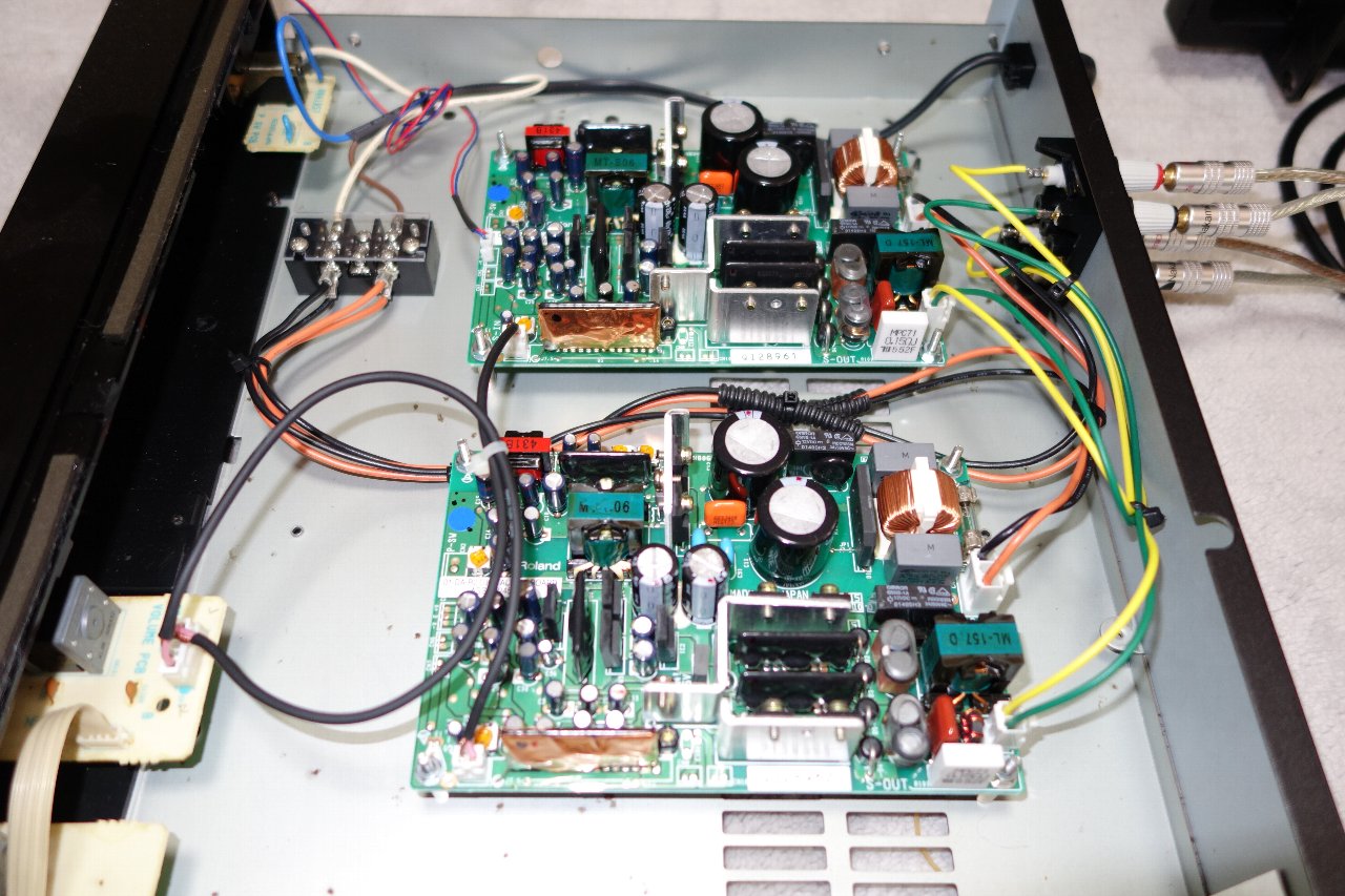 Nakamichi IA-4s をデジタルアンプにカスタマイズ : アンプ Nakamichi IA-4s をデジタルアンプにカスタマイズ : アンプ
