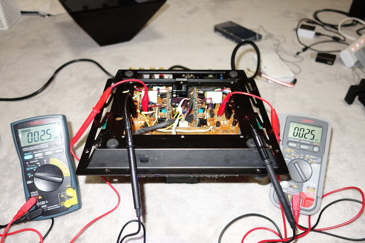 YAMAHA B-6アイドリング調整 : アンプジャンカーのblog