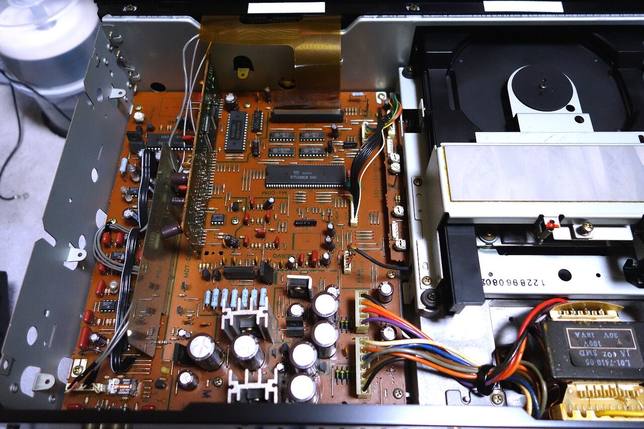 KENWOOD DP-1100D ジャンクが届きました : アンプジャンカーのblog