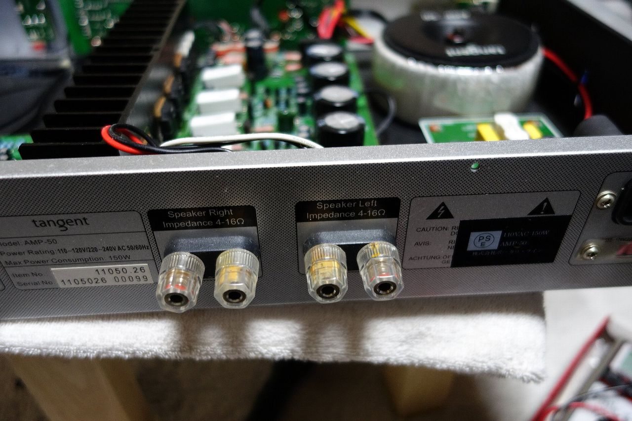 TANGENT AMP-50 ジャンクの内部探索です : アンプジャンカーのblog