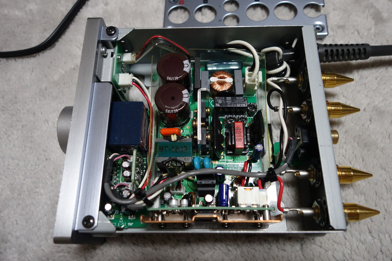 FLYING MOLE CA-S3 が届きました : アンプジャンカーのblog FLYING MOLE CA-S3 が届きました : アンプジャンカーのblog
