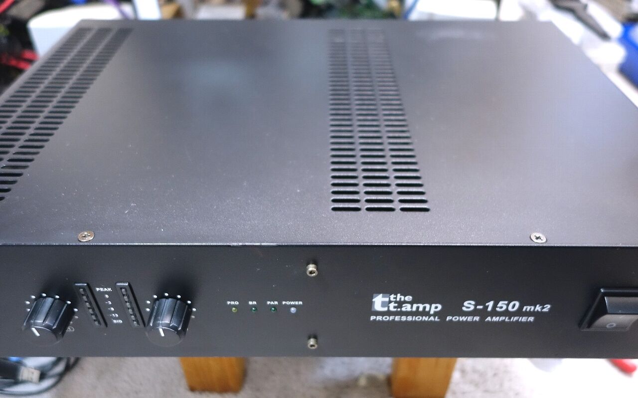 Thomann S-150mk2 ジャンクのレストア完了 : アンプジャンカーのblog