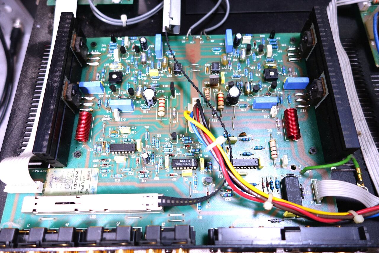 Aura AUV-80SE ジャンクが届きました : アンプジャンカーのblog