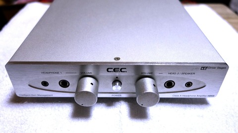 CEC ヘッドフォンアンプ HD53 ジャンクを入手しました : アンプ CEC ヘッドフォンアンプ HD53 ジャンクを入手しました : アンプ
