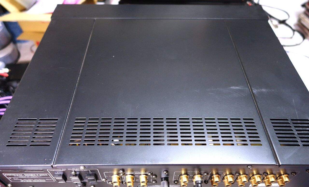 ONKYO integra P-306R ジャンクをレストアしてみます : アンプ ONKYO integra P-306R ジャンクをレストアしてみます : アンプ