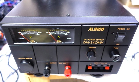 ALINCO DM-340MV ジャンクをリカバリします : アンプジャンカーのblog