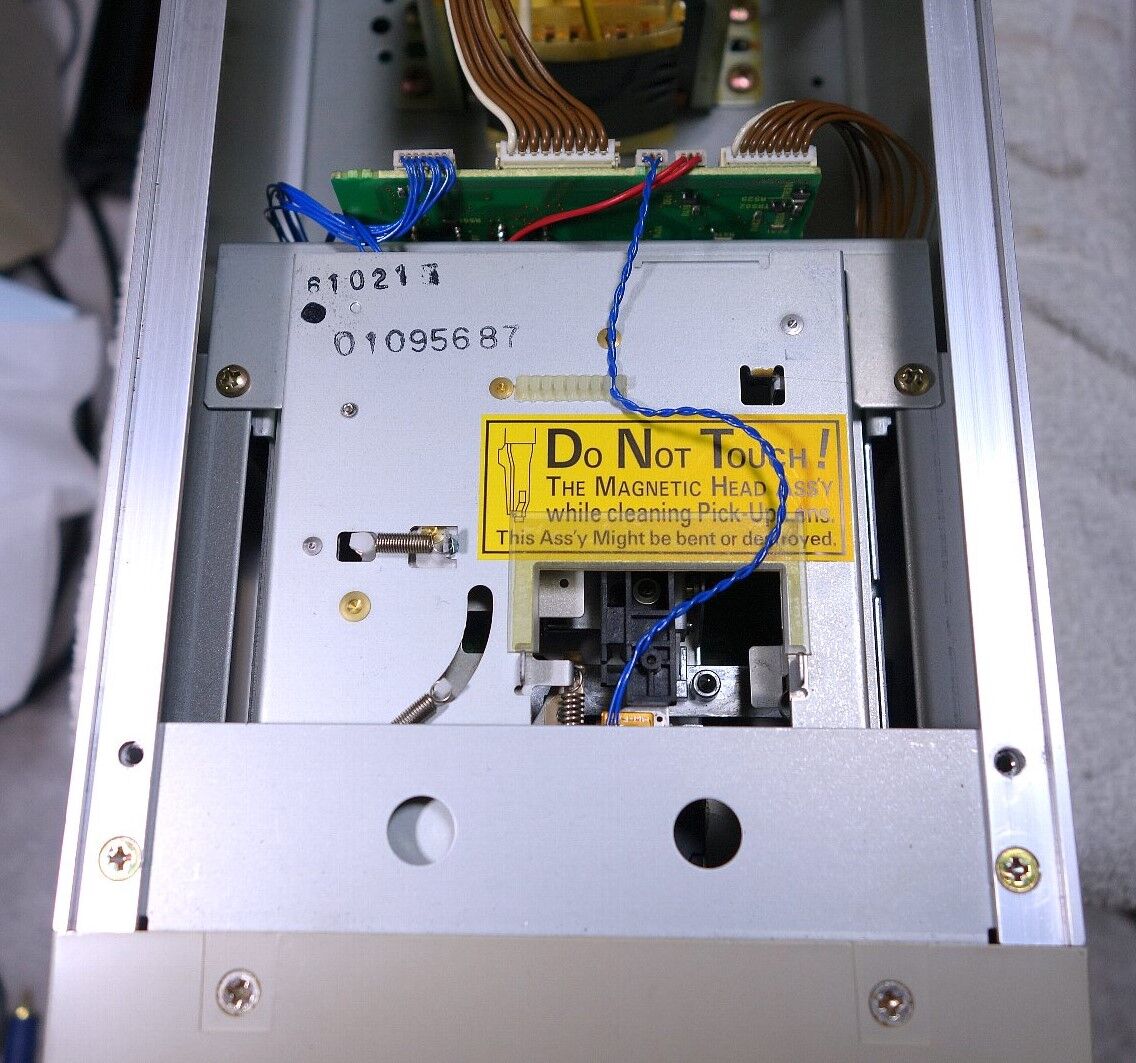 DENON DN-990R ジャンクが届きました : アンプジャンカーのblog