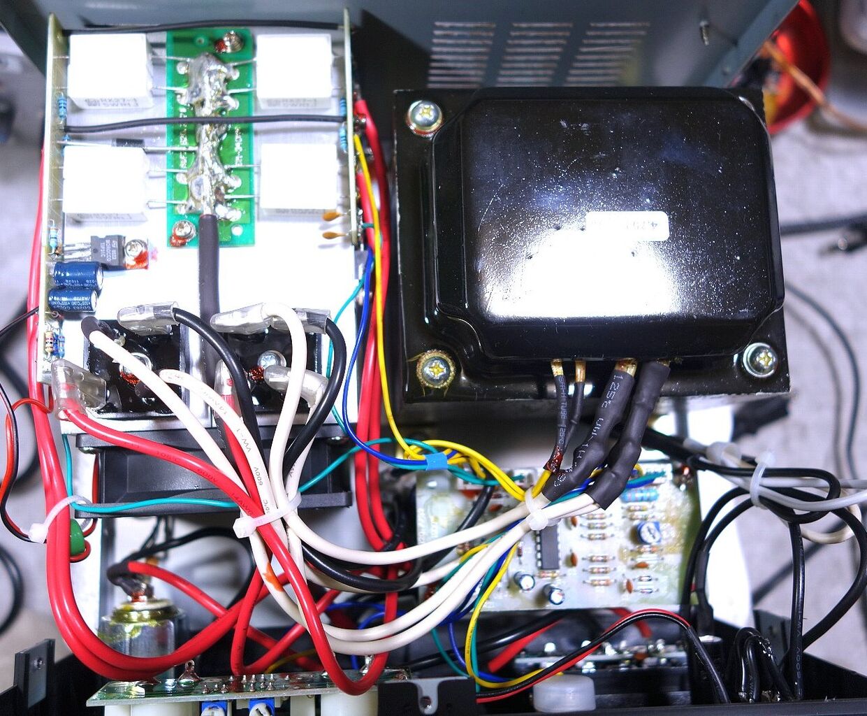 ALINCO DM-340MV ジャンクをリカバリします : アンプジャンカーのblog