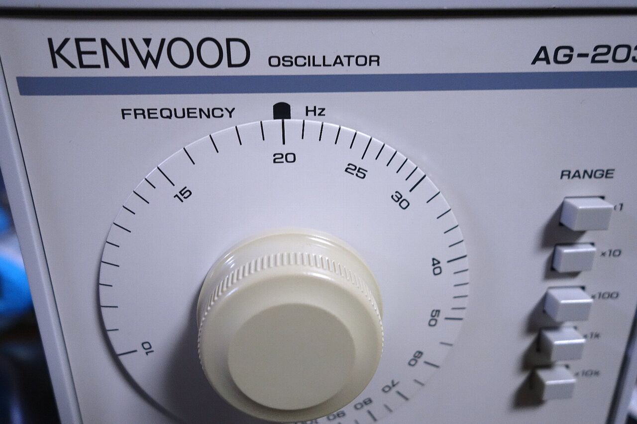 KENWOOD AG-203A の動作確認してみました : アンプジャンカーのblog