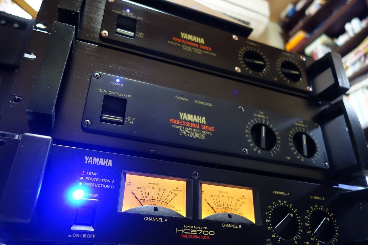 04S95□YAMAHA パワーアンプ HC2700□ 【公式通販】