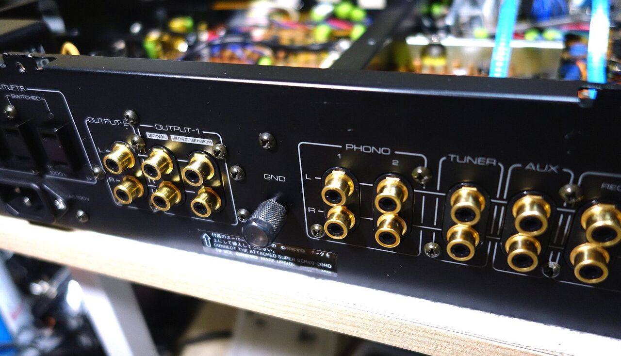 ONKYO integra P-306R 通電確認しました : アンプジャンカーのblog