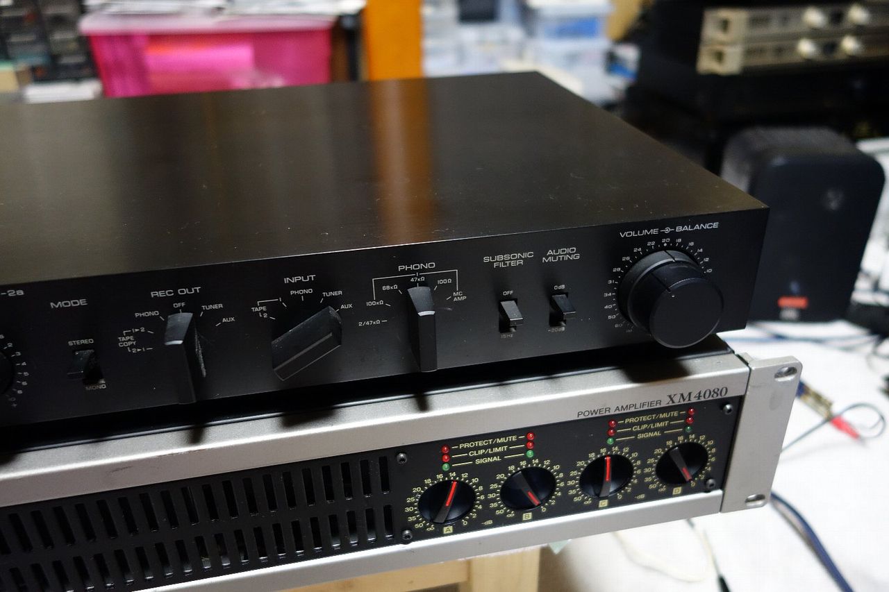 YAMAHA C-2a を入手することができました : アンプジャンカーのblog